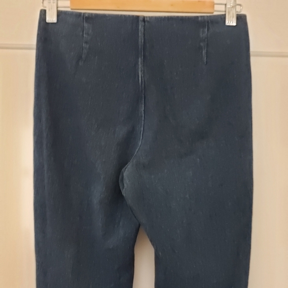 Lysse Size Small Blue Denim Leggings - Picture 6 of 8